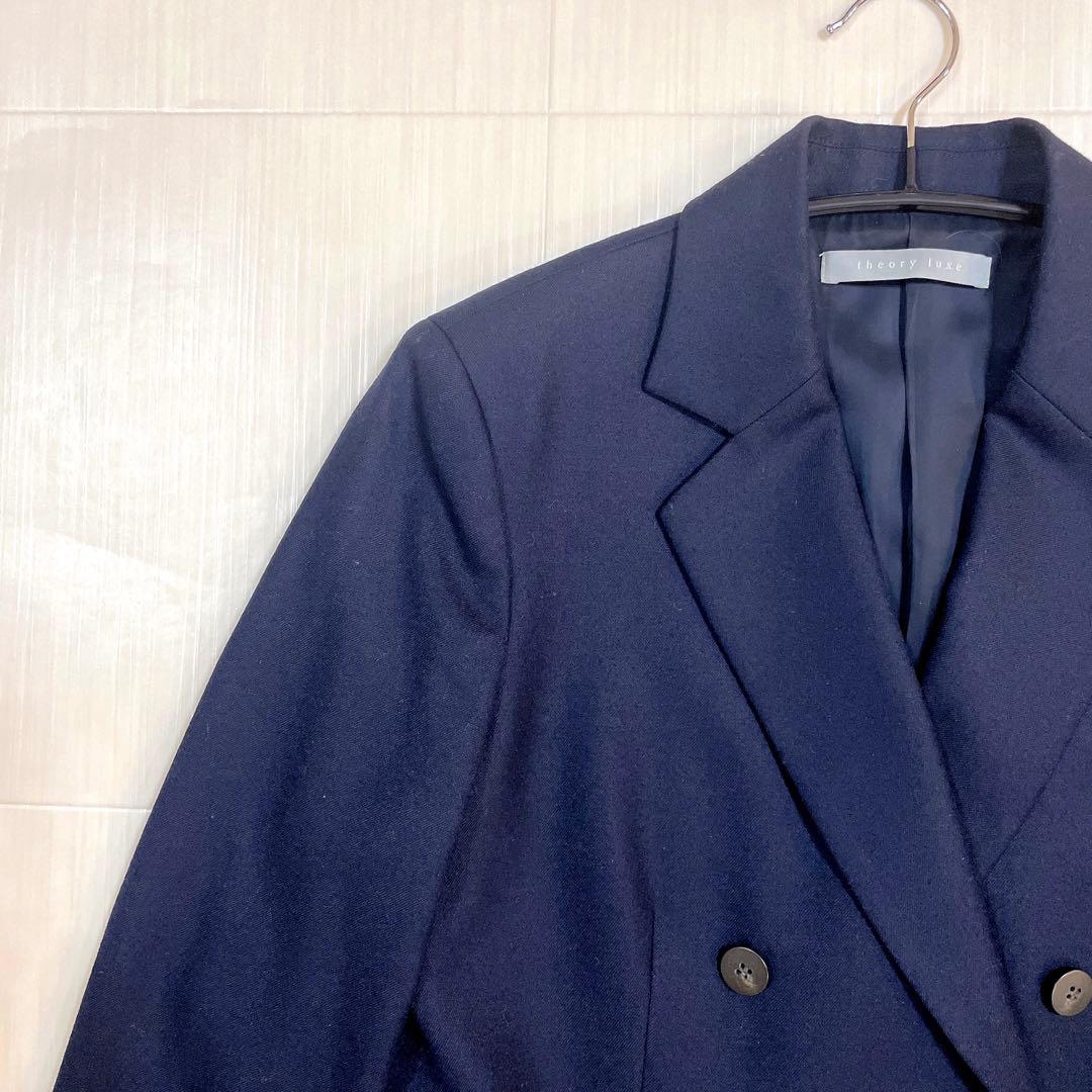 美品✨セオリーリュクスNew Saxony Balley ジャケット 近年 40