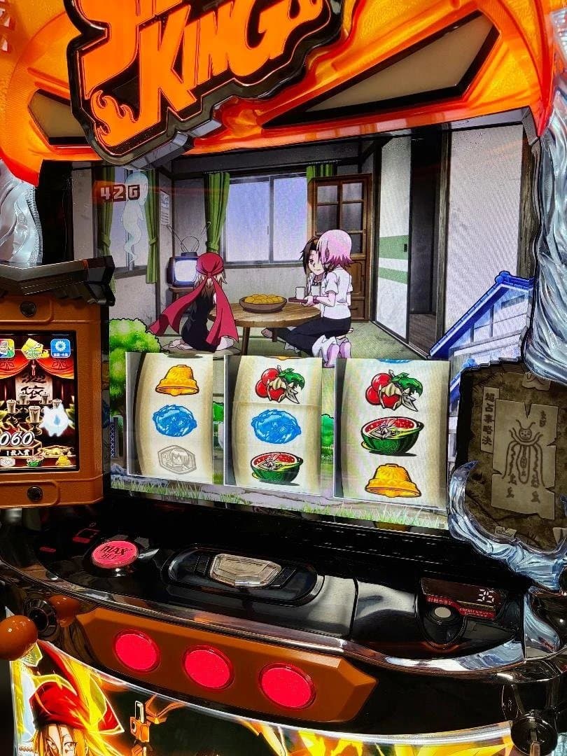 スマスロ シャーマンキング☆遊技可能アダプタ取付済実機☆送料込み
