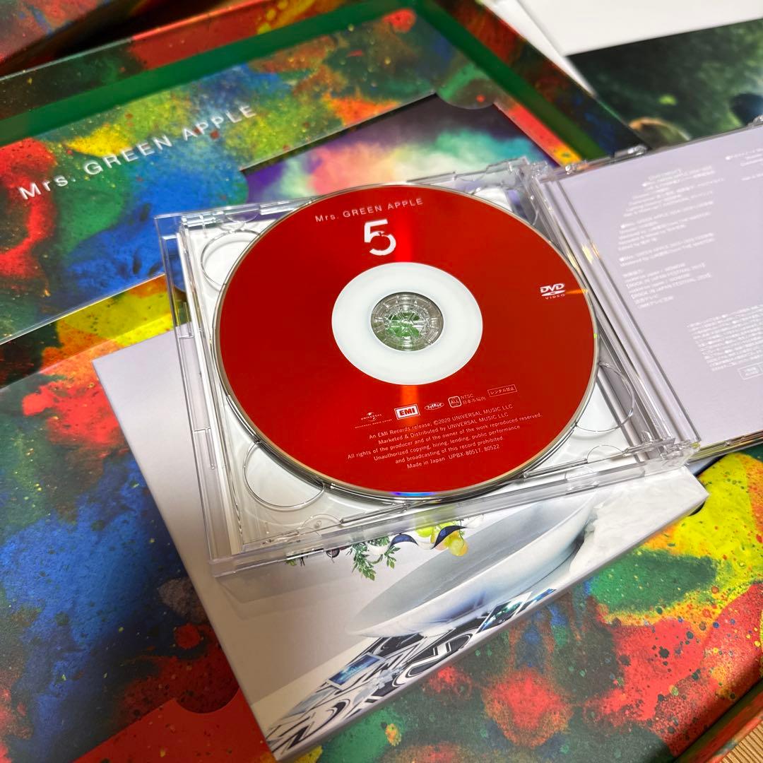 Mr. GREEN APPLE 5 COMPLETE BOX 完全生産限定版