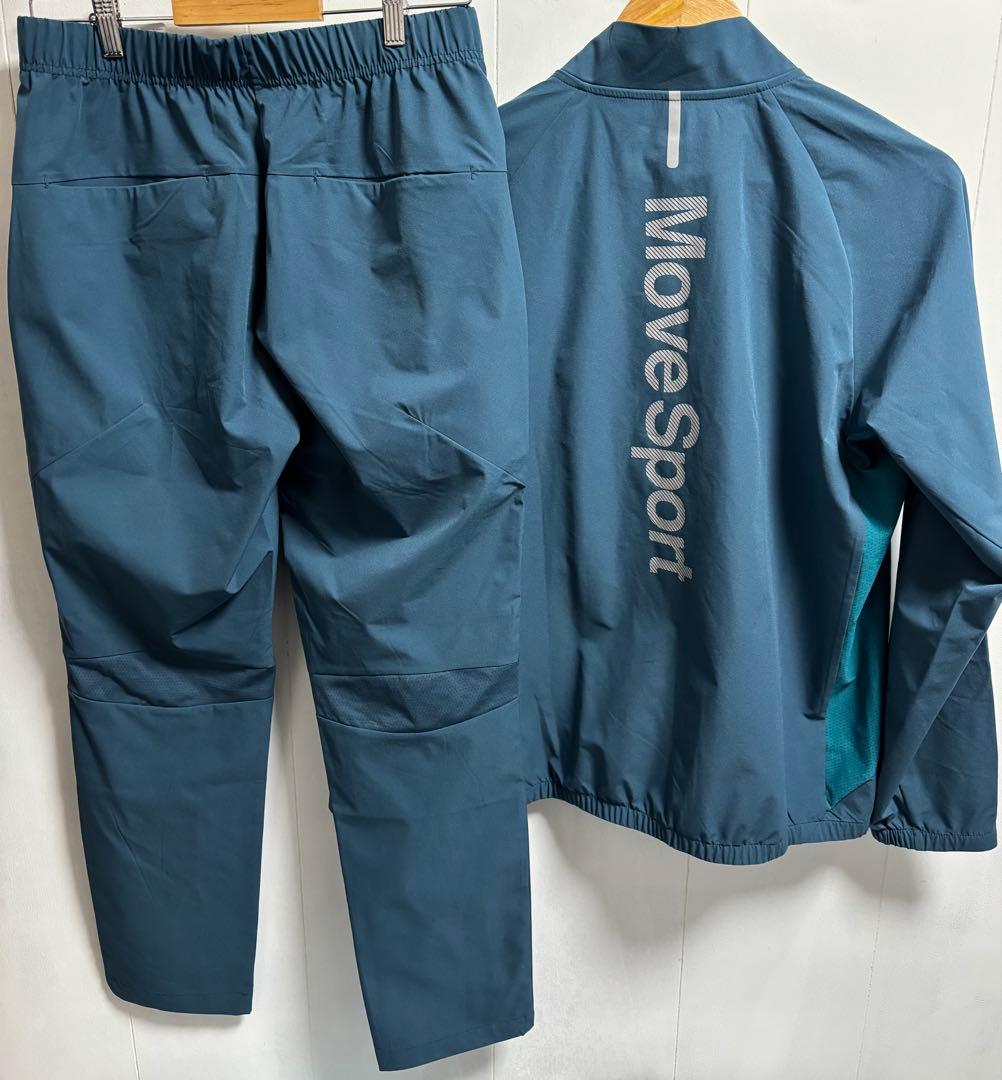 コ*ウ様 【新品】デサント クロスジャケット セットアップ 上下