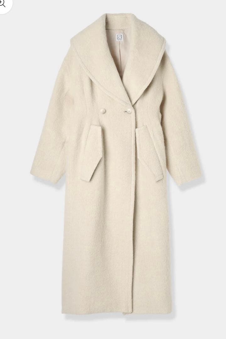 ジャケット・アウター Cape collar Narrow line coat