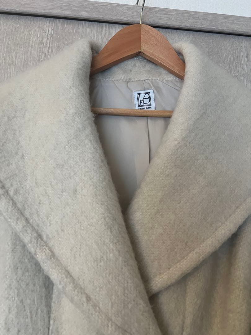 ジャケット・アウター Cape collar Narrow line coat
