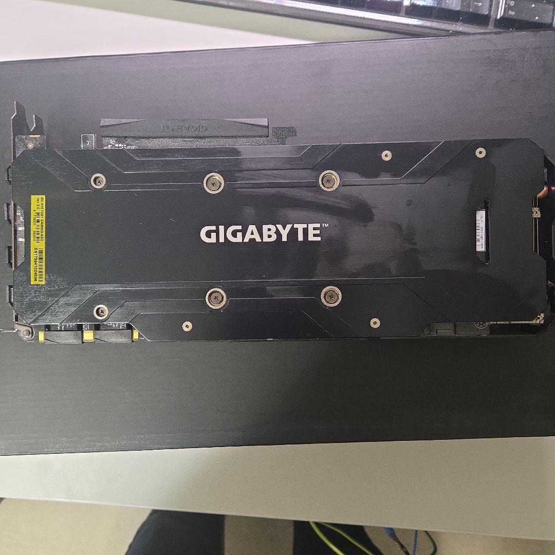 グラフィックボード・グラボ・ビデオカード GIGABYTE GV-N1070G1 GAMING 8GD