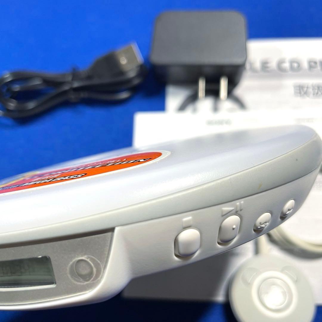 動作確認済　SONY CDウォークマン　D-EJ002 ポータブルCDプレーヤー