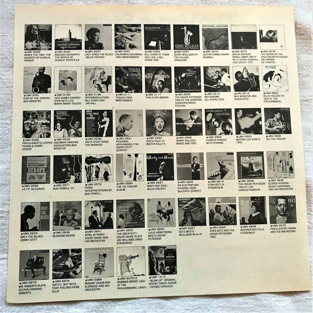 Bud Powell バド・パウエル　LPレコードアルバム　2枚セット
