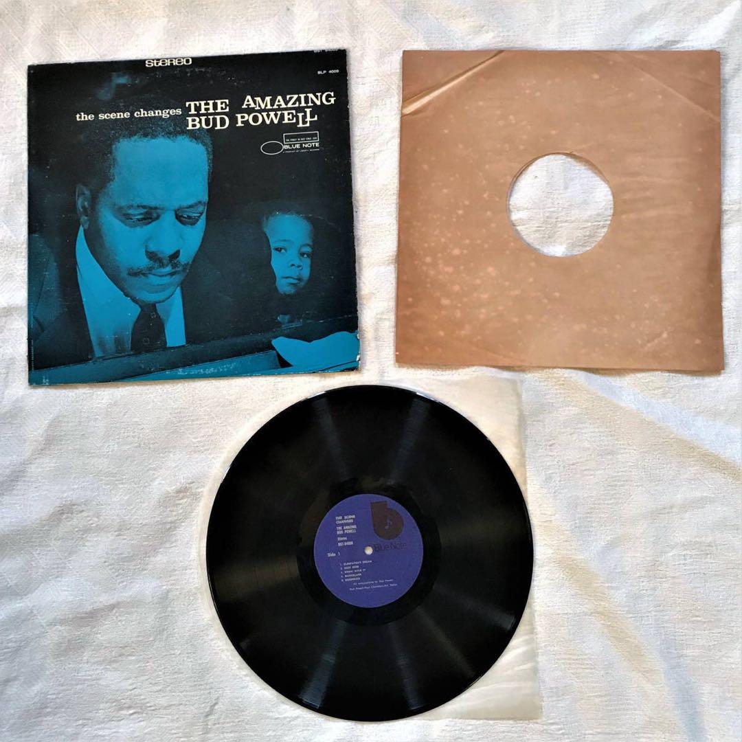 Bud Powell バド・パウエル　LPレコードアルバム　2枚セット