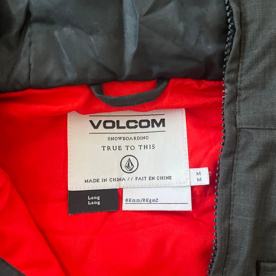 volcomボルコムスノーボードスキーウェアジャケット美品子供