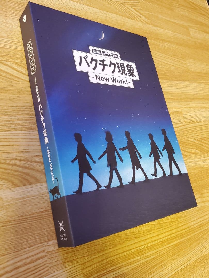 劇場版BUCK-TICK バクチク現象-New World-DVD完全生産限定盤