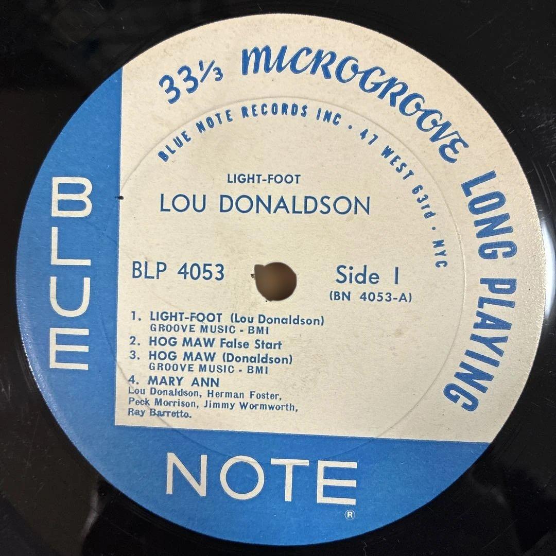 ルードナルドソン 名盤 レコード ライトフット USオリジナルモノ盤