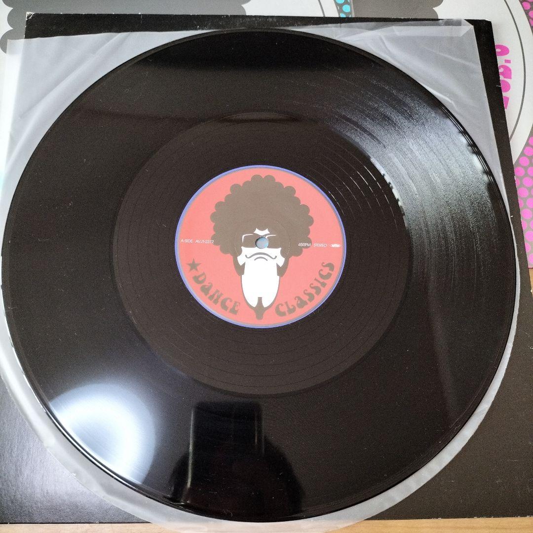 DANCE☆MAN レコード 3枚