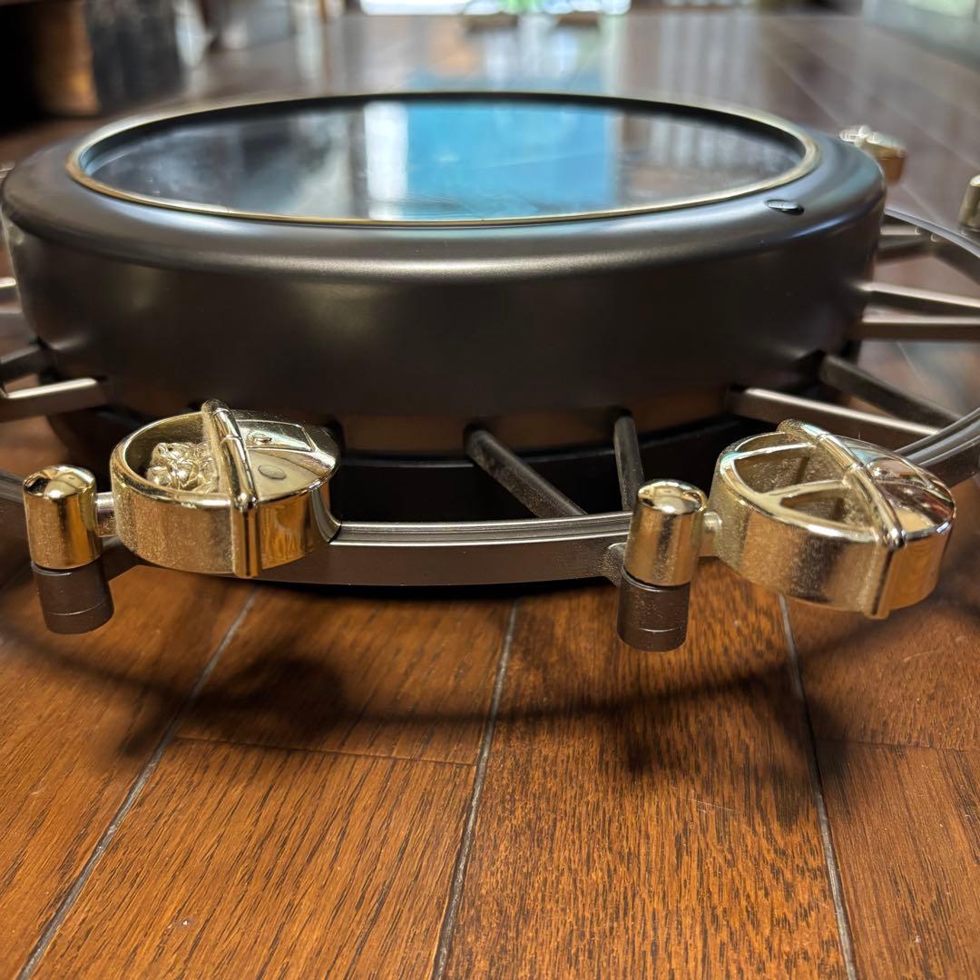 【廃盤 動作品】リズム時計 スモールワールド からくり時計 観覧車 4MH701