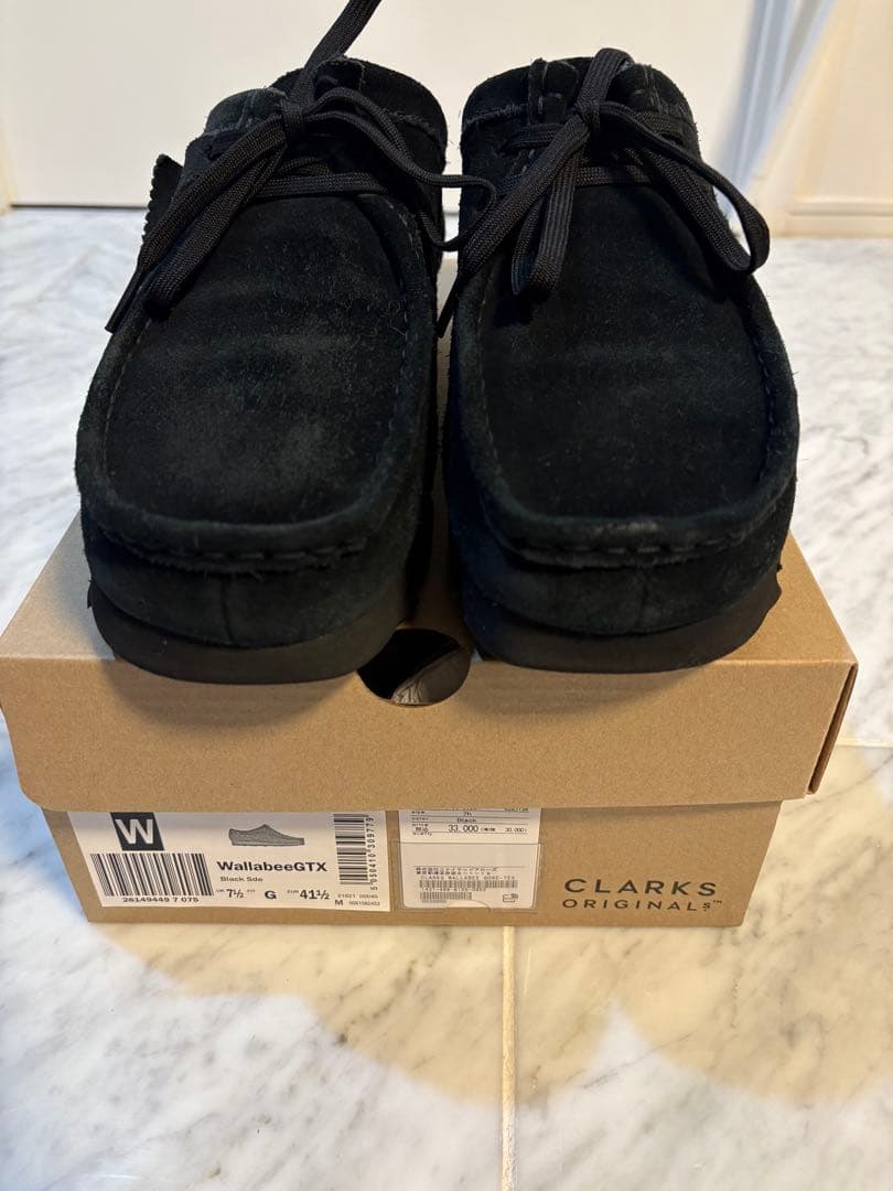CLARKS クラークス WALLABEE GTX ワラビー ゴアテックス