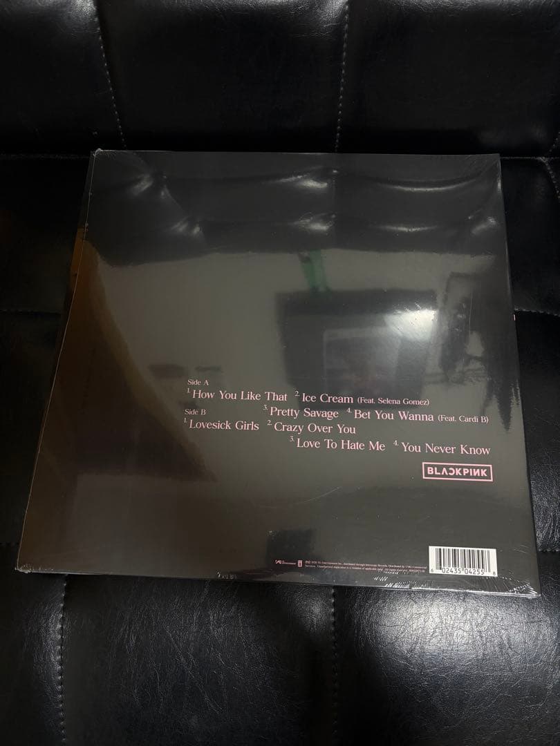 BLACKPINK レコード　未開封