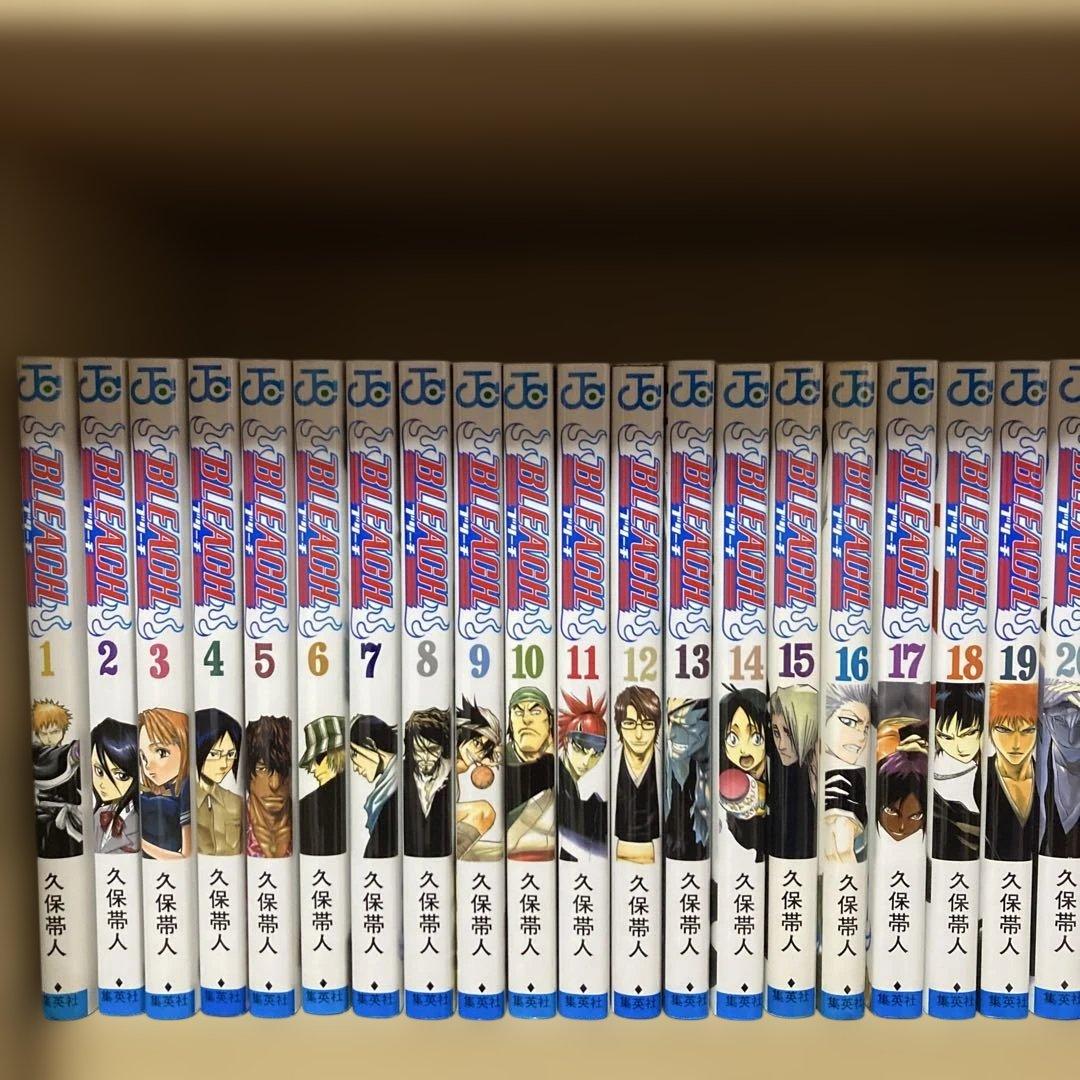 良品❗️送料無料❗️ブリーチ全巻1〜74巻 久保帯人