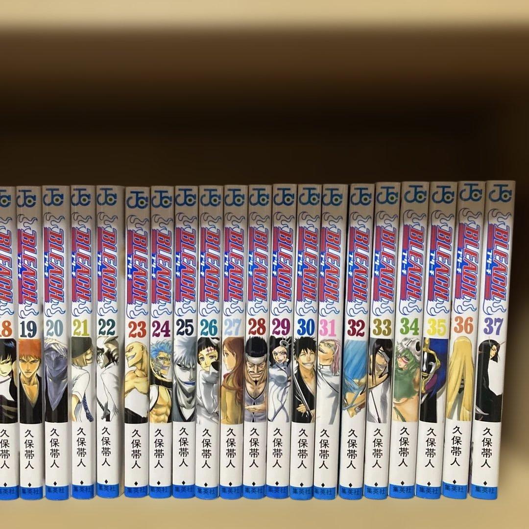 良品❗️送料無料❗️ブリーチ全巻1〜74巻 久保帯人