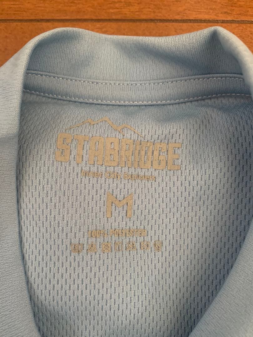 the apartment STABRIDGE スカイブルー Tシャツ M