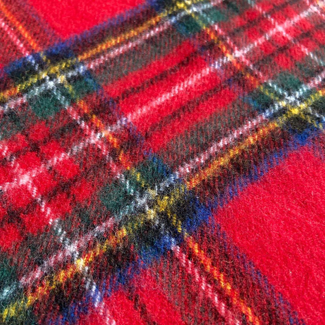LOCHCARRON タータンチェック大判ストール　伊藤まさこweekdays
