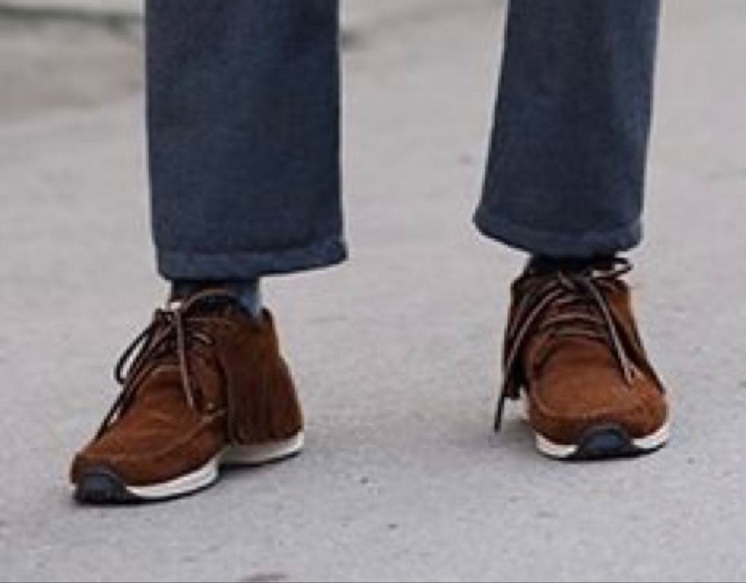 【未使用】VISVIM F.I.L. FBT ブラウン us9 ヴィズヴィム