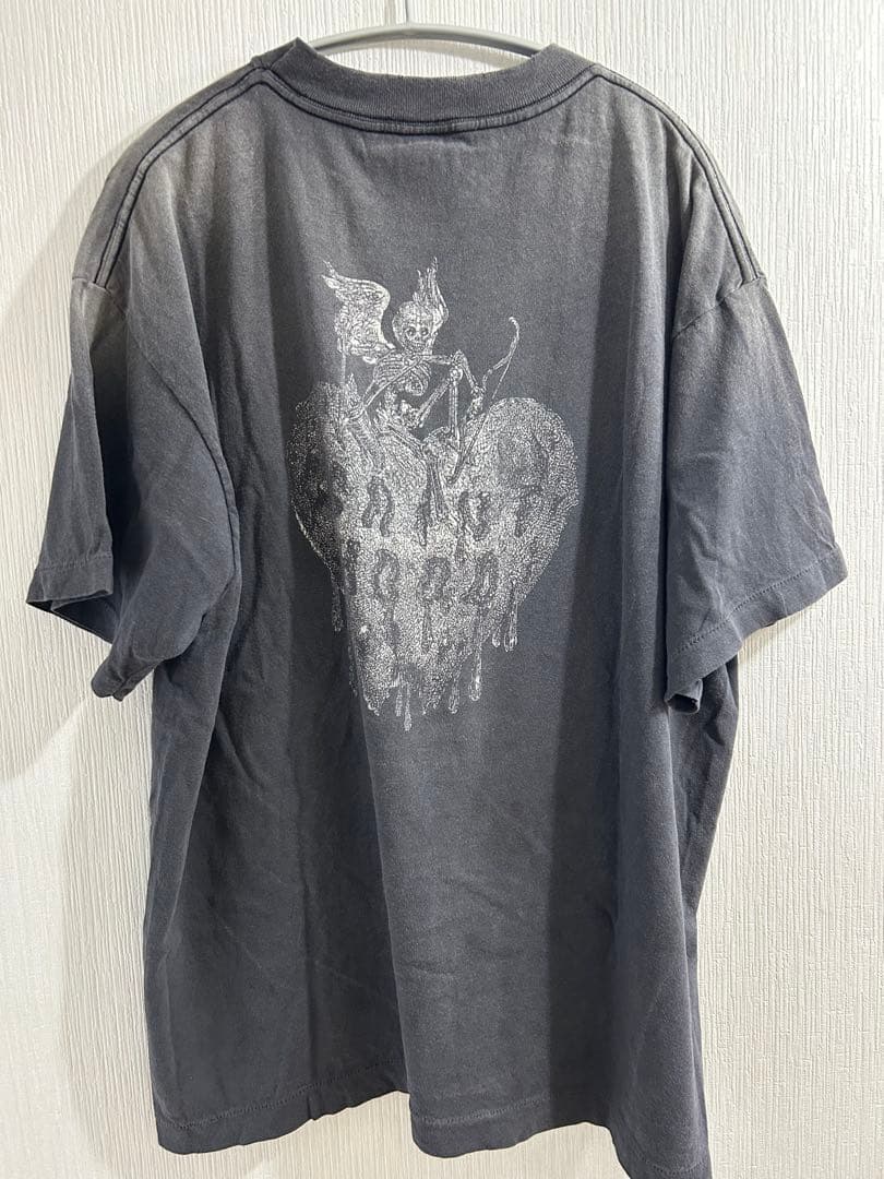 SAINT Mxxxxxx × NEIGHBORHOOD Tシャツ 黒