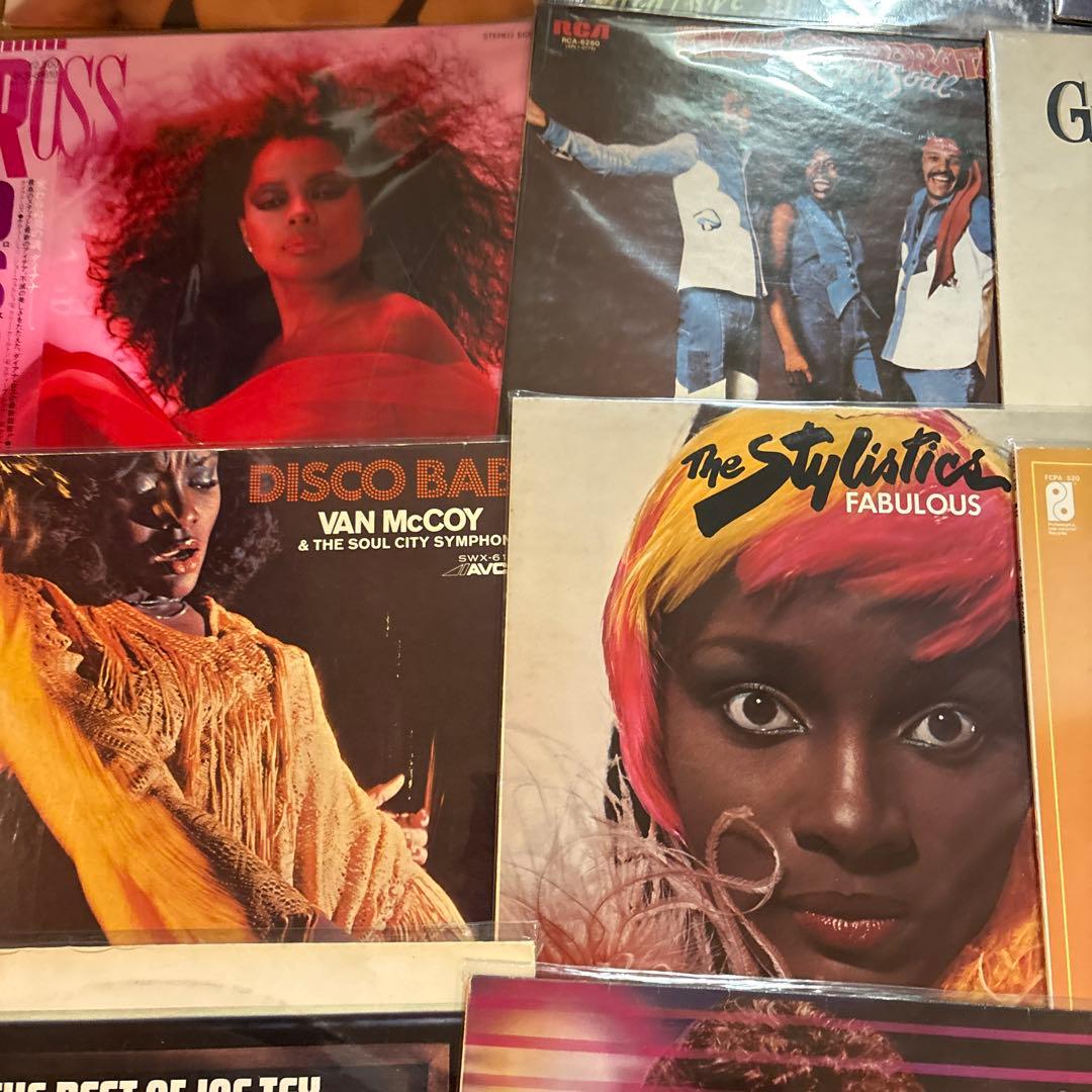 SOUL FUNK DISCO レコード20枚セット LPレコードまとめ売り
