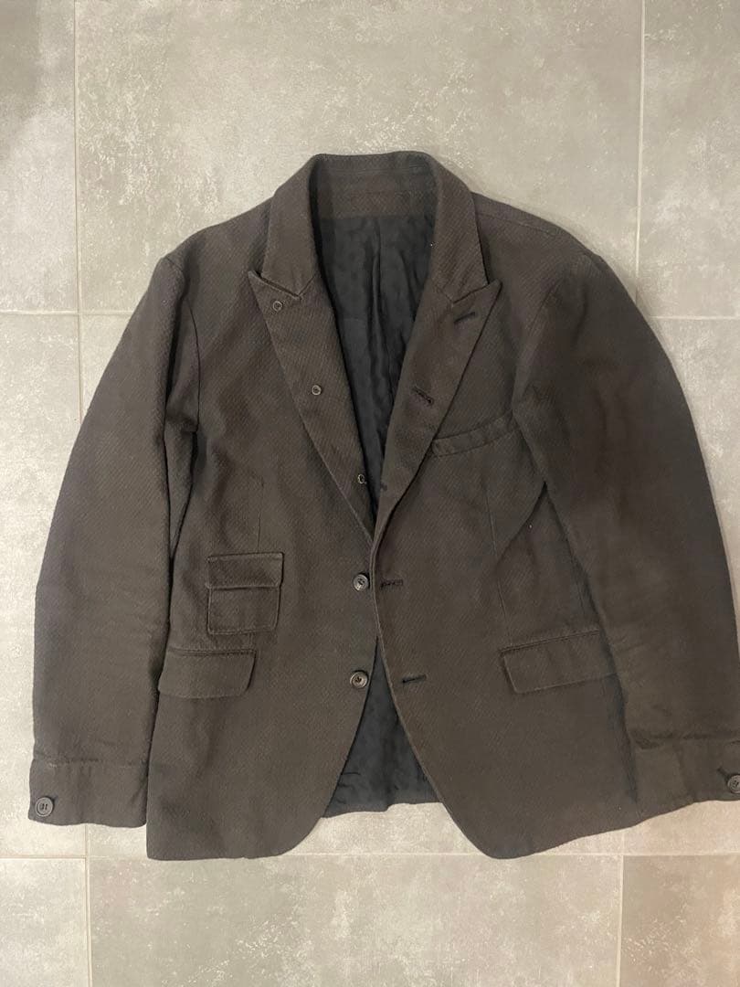 old joe セットアップ　スーツ　ブラウン