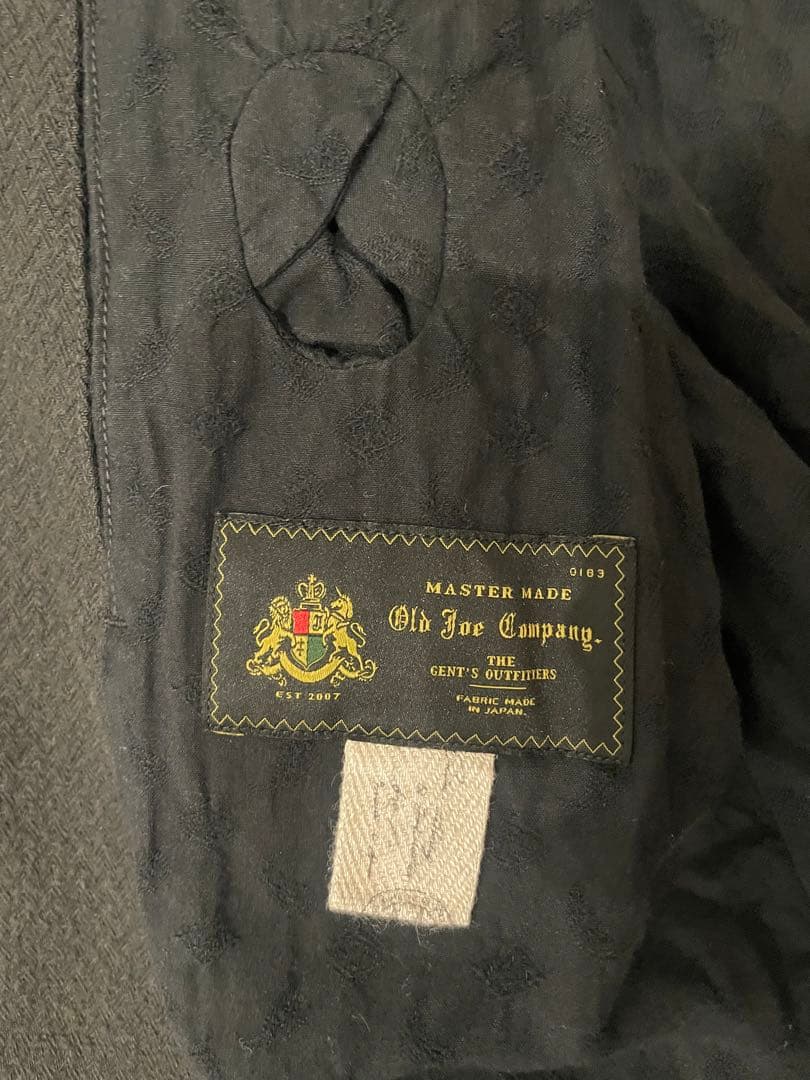 old joe セットアップ　スーツ　ブラウン