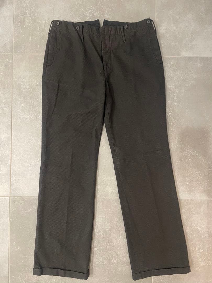 old joe セットアップ　スーツ　ブラウン
