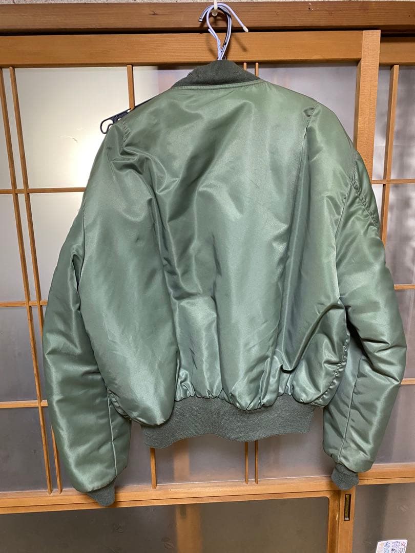 MA-1 フライトジャケット U.S. AIR FORCE プリント付き