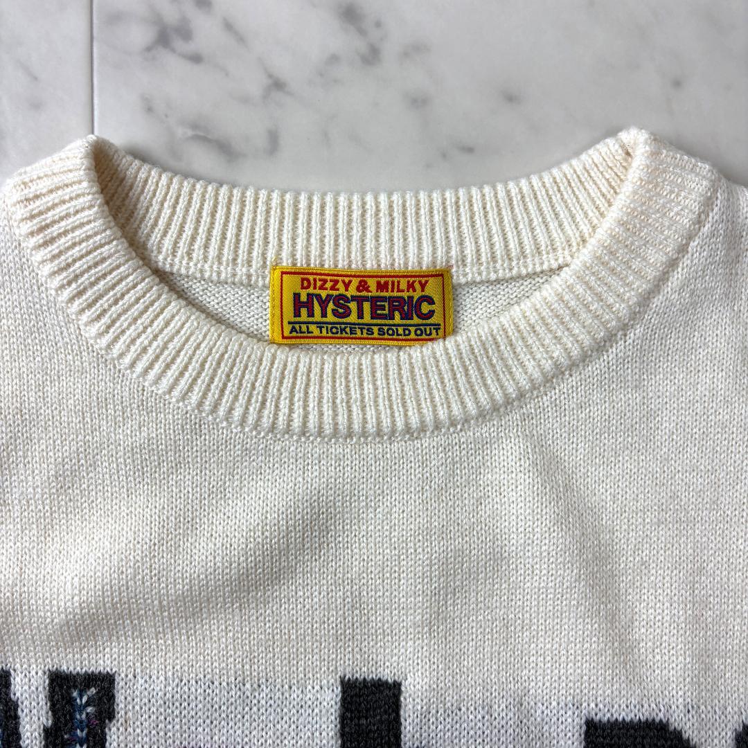 ヒステリックグラマー PATCH BEARジャカード ワンピース フリー クマ