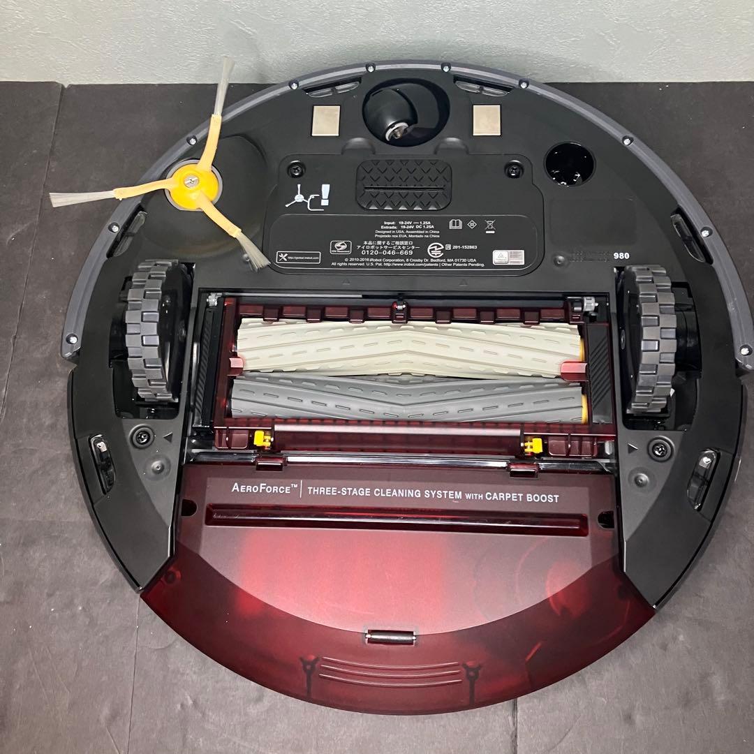 美品　iRobot Roomba ルンバ980 ロボット掃除機
