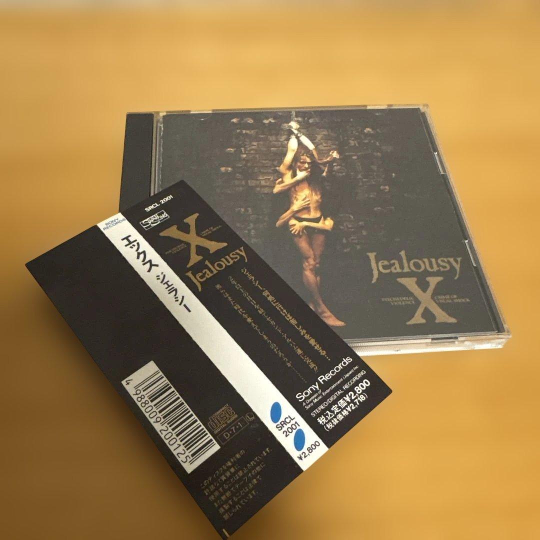【美品】Ｘ、HIDE／CD10枚セットJealousy Blue Bloodなど