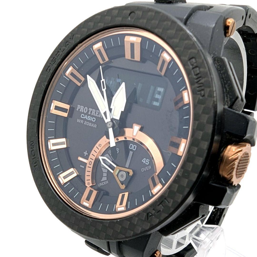 【稼働 限定モデル】 CASIO PRO TREK タフソーラー デイデイト