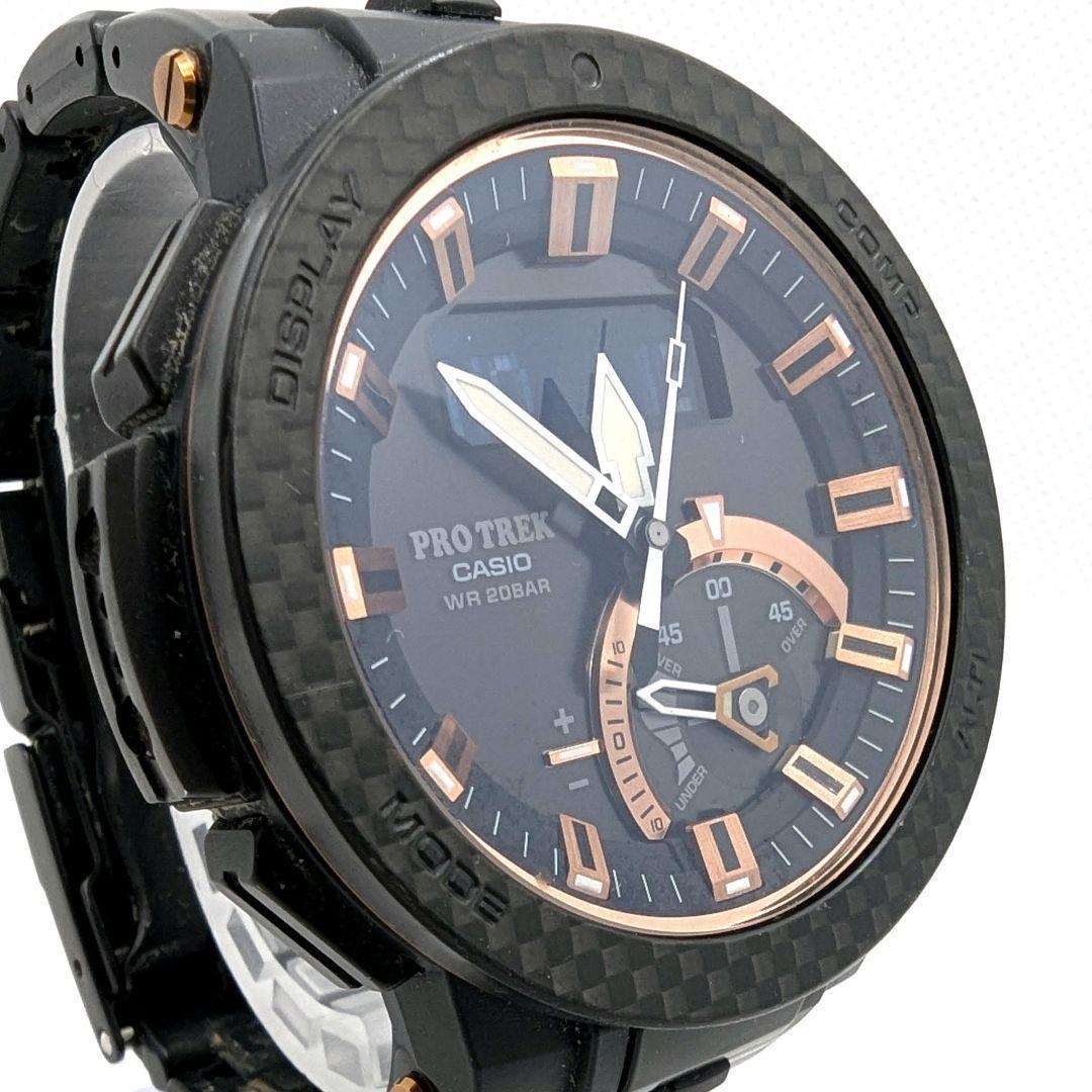 【稼働 限定モデル】 CASIO PRO TREK タフソーラー デイデイト