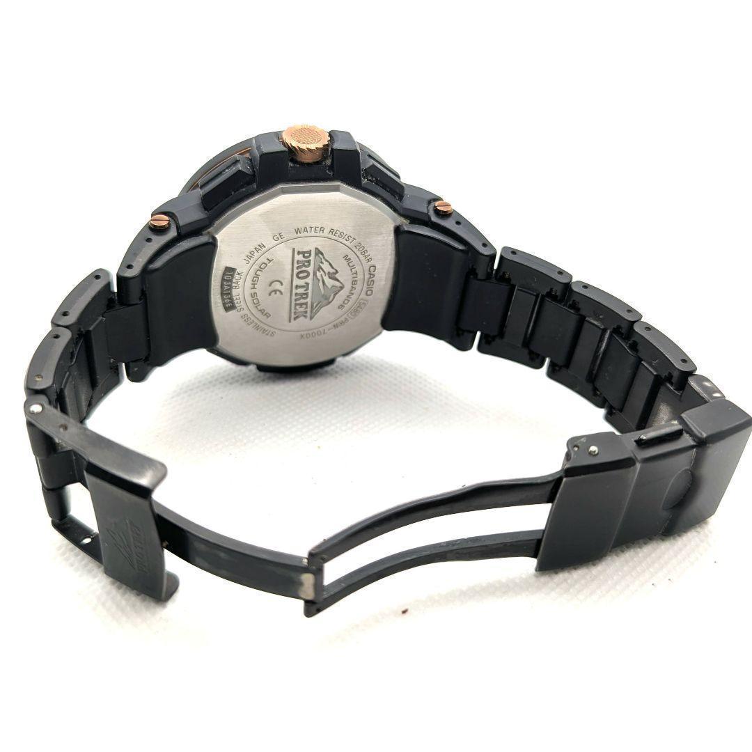 【稼働 限定モデル】 CASIO PRO TREK タフソーラー デイデイト