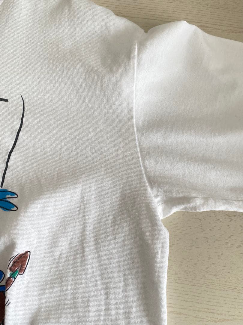 • 90s USA E WARNER BROS. ビンテージTシャツM