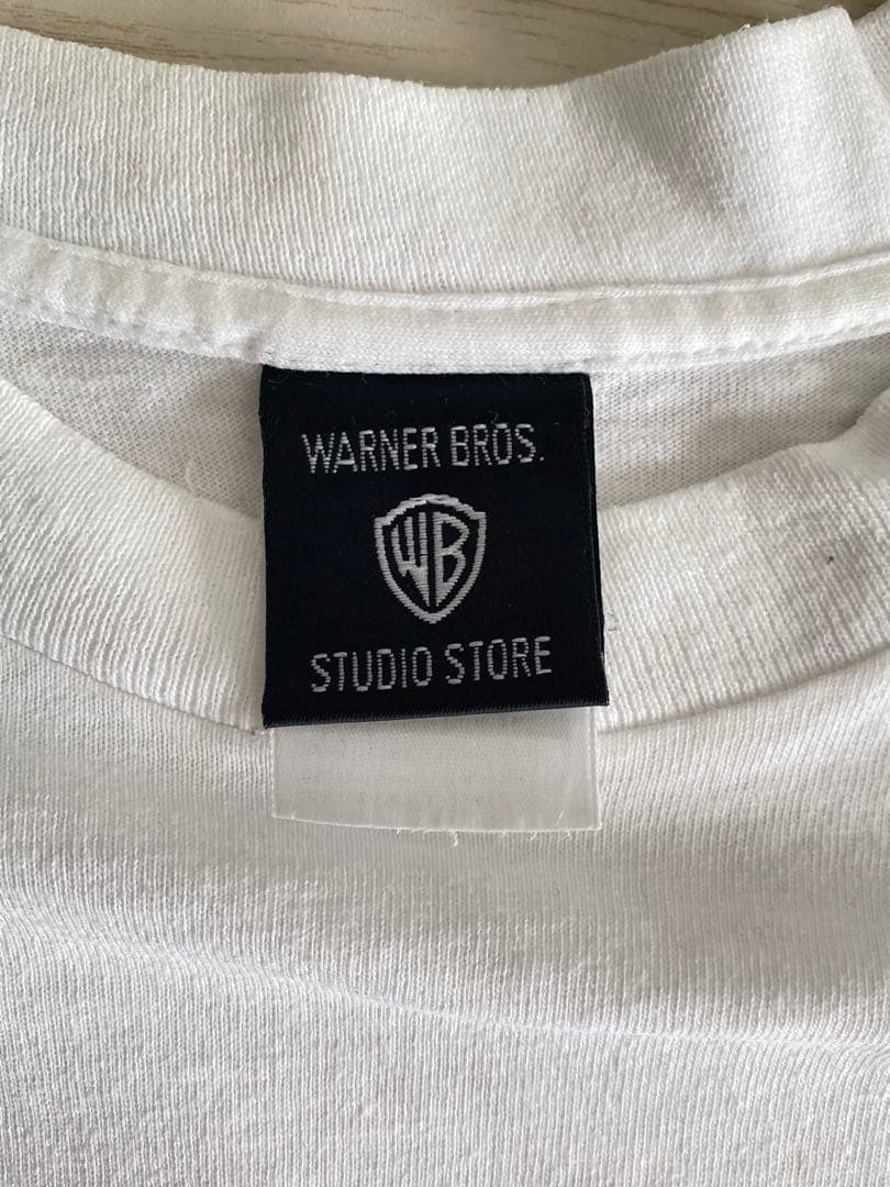• 90s USA E WARNER BROS. ビンテージTシャツM
