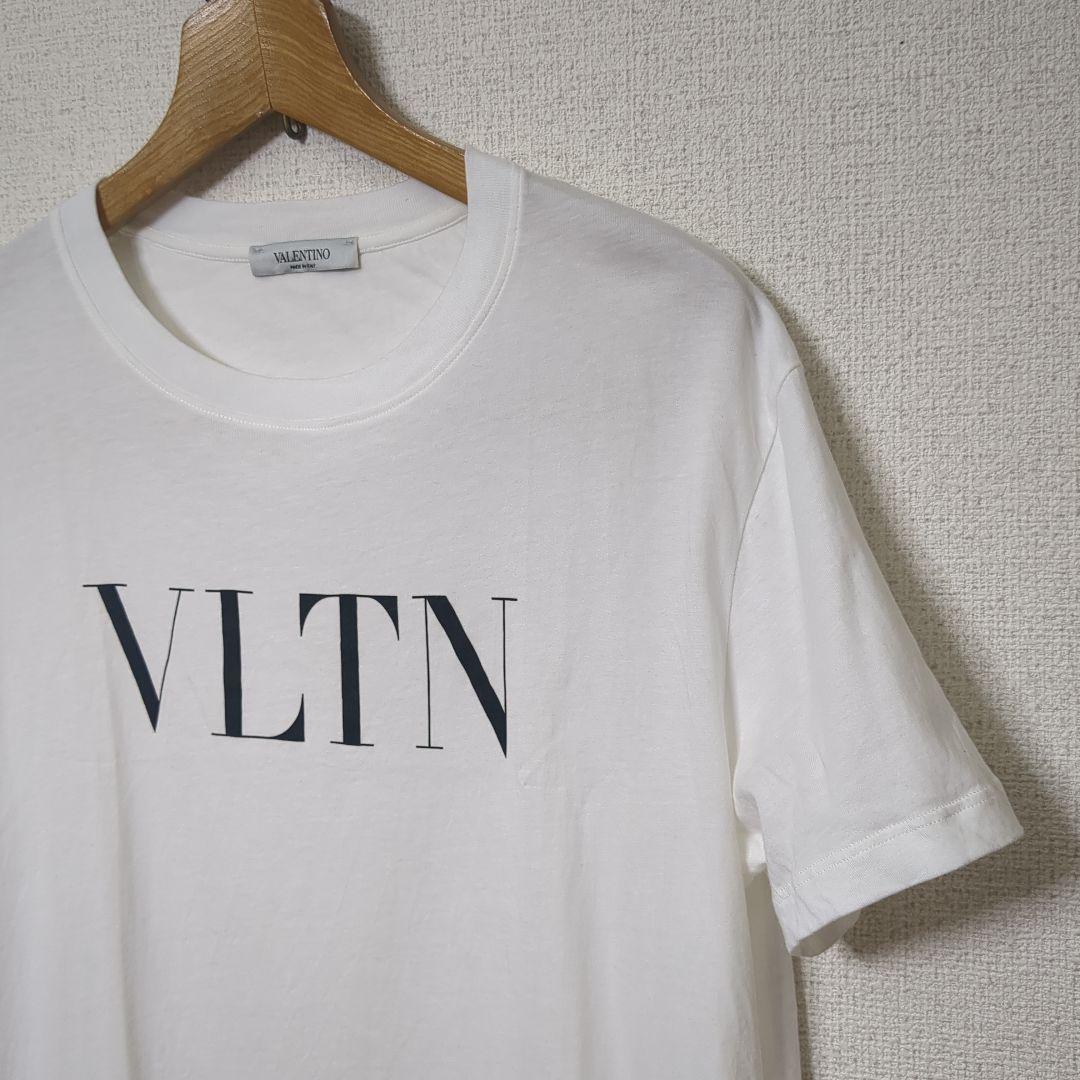 kaisei　VALENTINO ホワイト Tシャツ VLTN