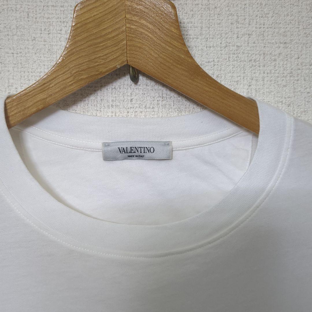 kaisei　VALENTINO ホワイト Tシャツ VLTN