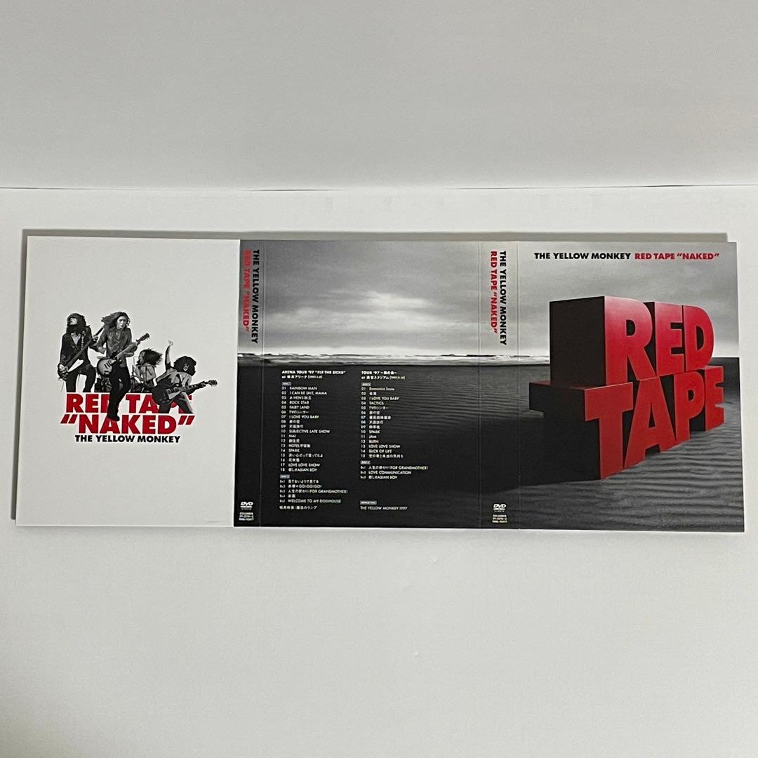 THE YELLOW MONKEY/RED TAPE\\"NAKED イエモン