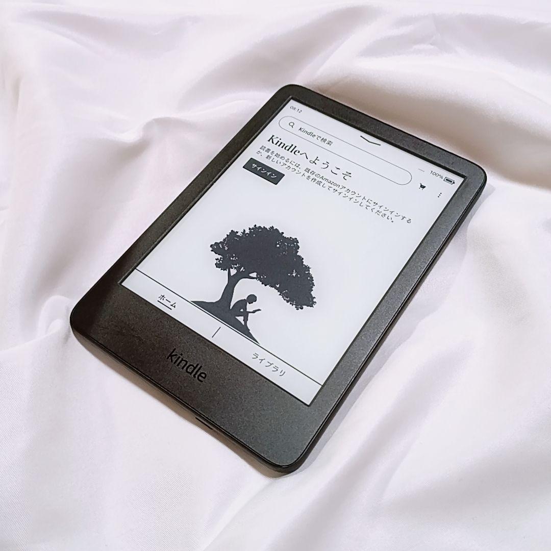 最新 Kindle 第11世代 16GB 2024年 広告なし