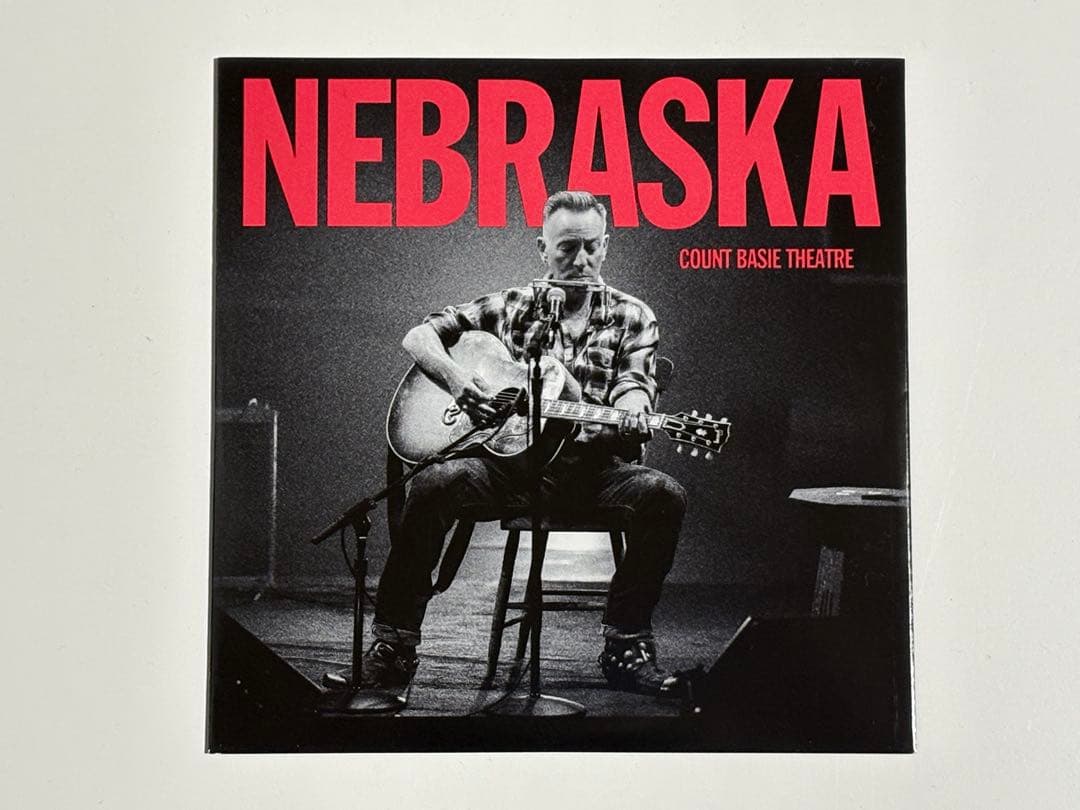 Bruce Springsteen『Nebraska ‘82』（国内盤）