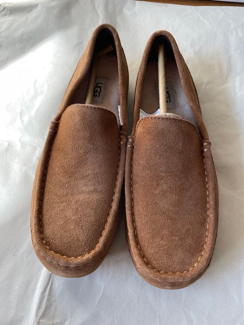 UGG アグ　モカシン 　茶色　メンズ 26cm