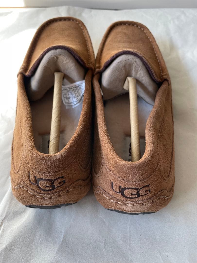UGG アグ　モカシン 　茶色　メンズ 26cm