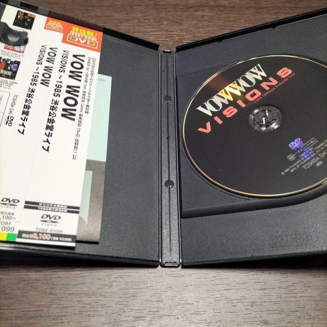 VOW WOW　DVD2枚セット