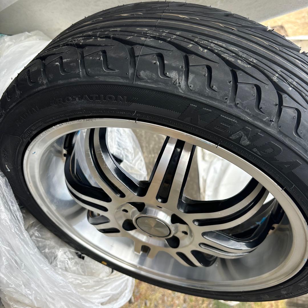軽自動車フカリム100-4穴タントやワゴンR等4本タイヤ新品165/50R16