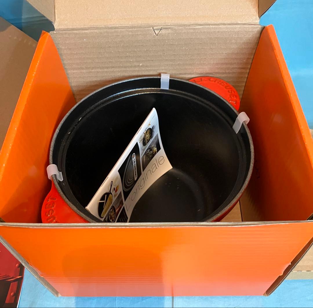 値下げ【新品未使用】ル・クルーゼ Le Creuset　ココット・エブリィ 20