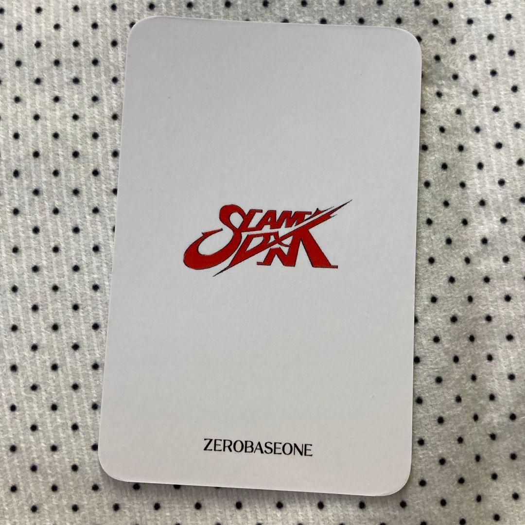 ZEROBASEONE MCD SLAMDUNK キムギュビン サノク トレカ