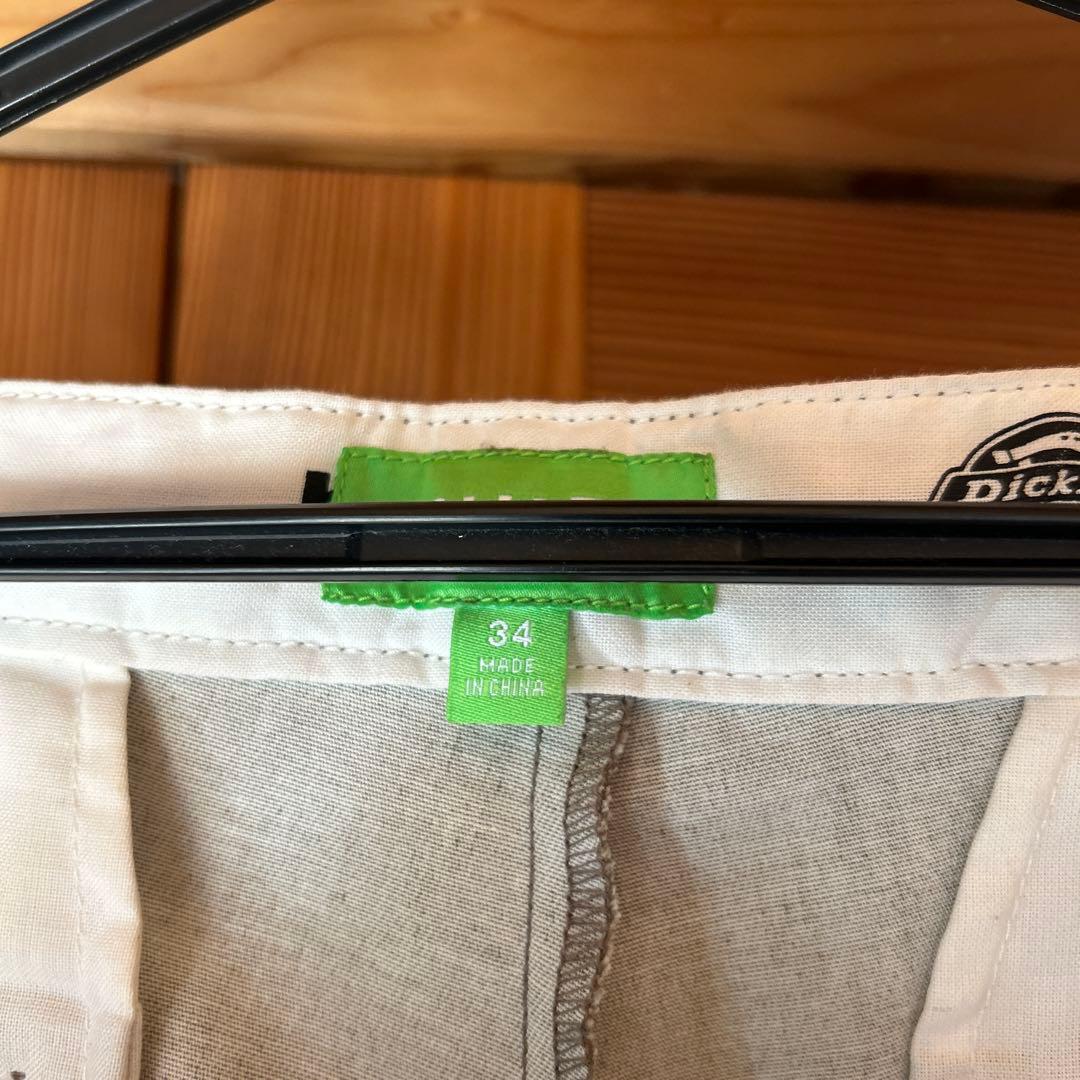 huf Dickies ヘビ柄パンツ 34インチ