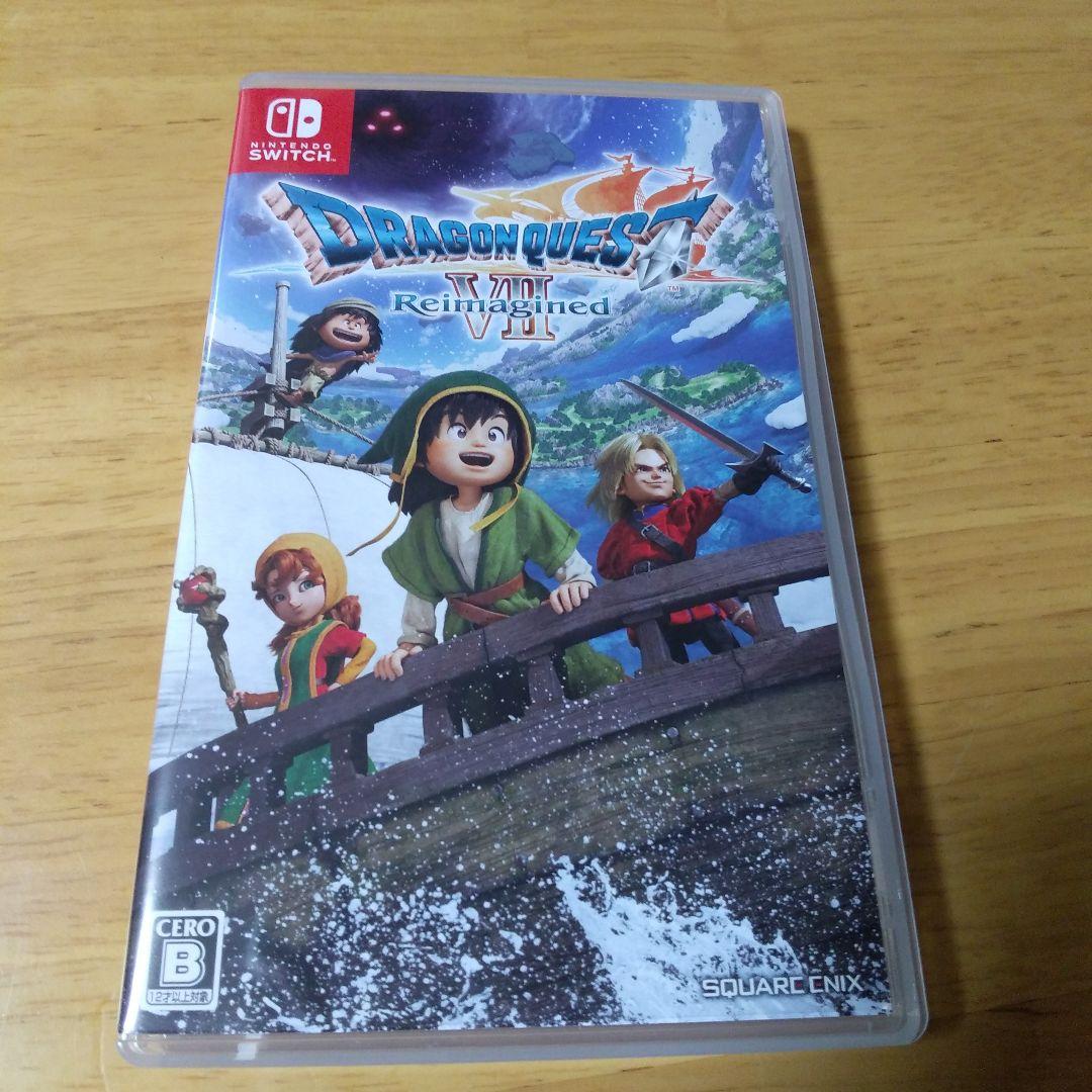あ*様 Switch ドラゴンクエスト7 Reimagined