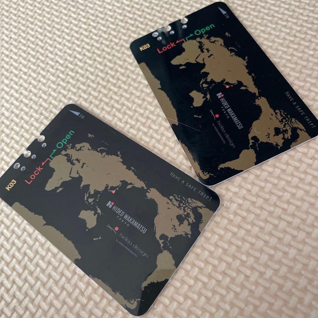 ヒデオワカマツ⭐︎【機内持ち込みサイズ】アイラ　スーツケースBLACK